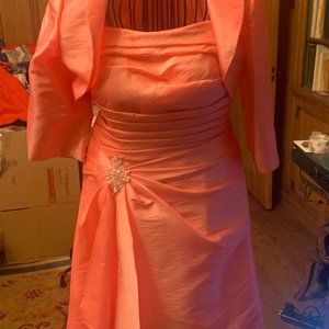 Two -piece jacket dress